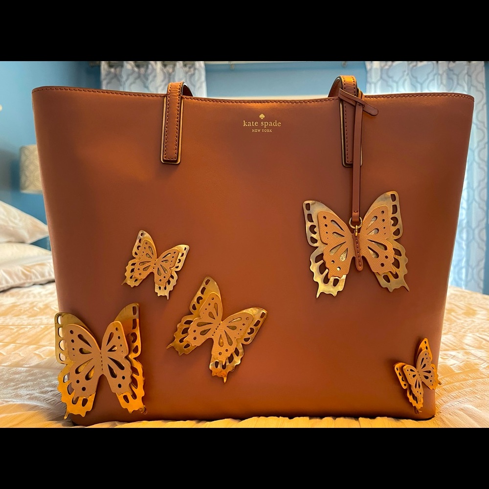 Kate Spade Tote and folio